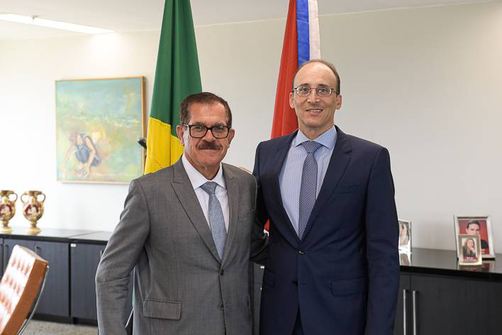 Alexandre Chini, juiz auxiliar da Presidência do STJ, é eleito presidente do Fonaje