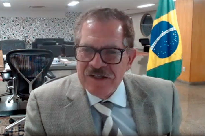 Em palestra na PUC Campinas, presidente do STJ avalia impactos da tecnologia 5G no Judiciário