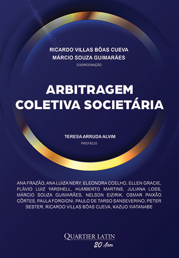 livro arbitragem coletiva